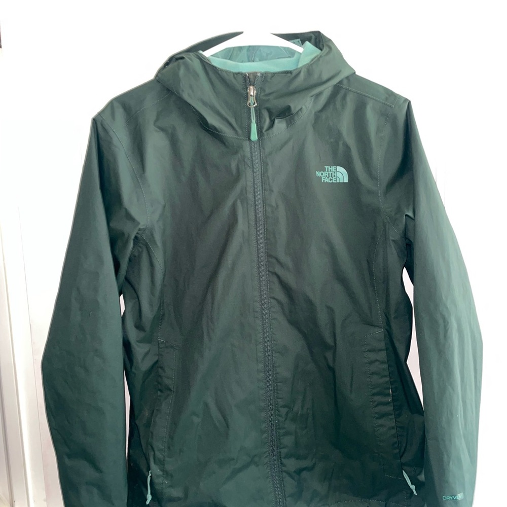 Womens north face rain jacket